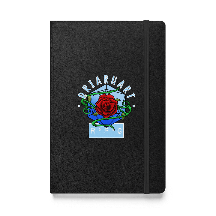 BriarHart RPG Adventure Logbook - Lined product image (1)