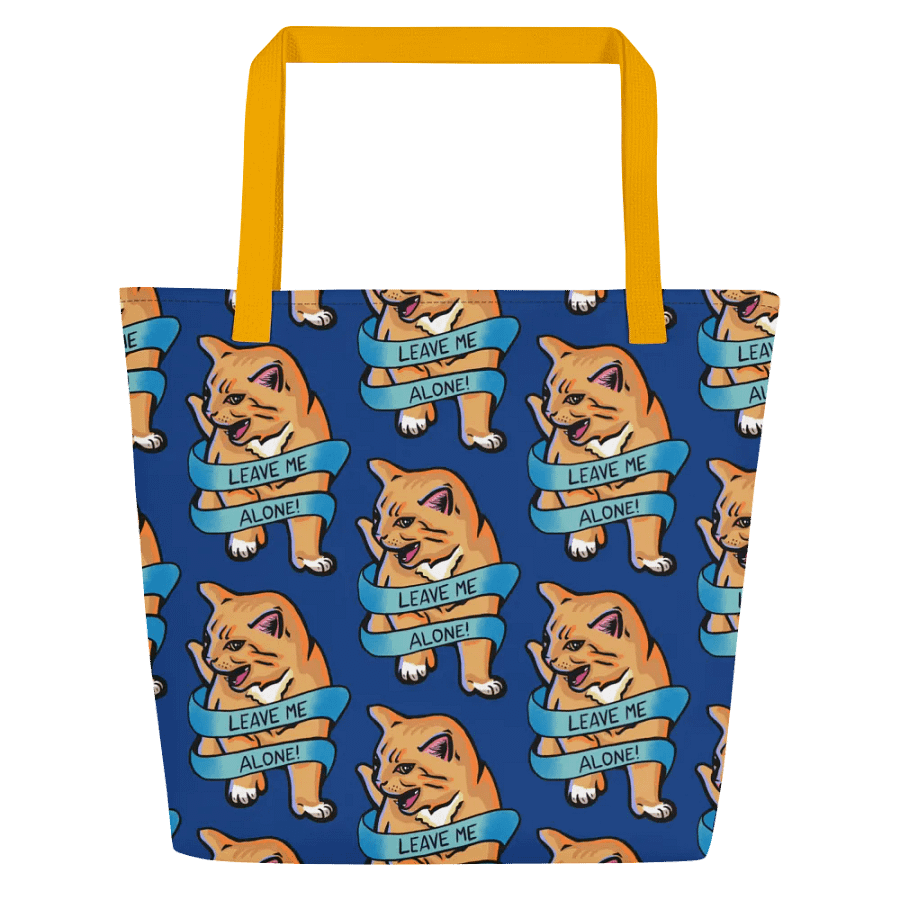 Leave Me Alone Tote Bag product image (1)