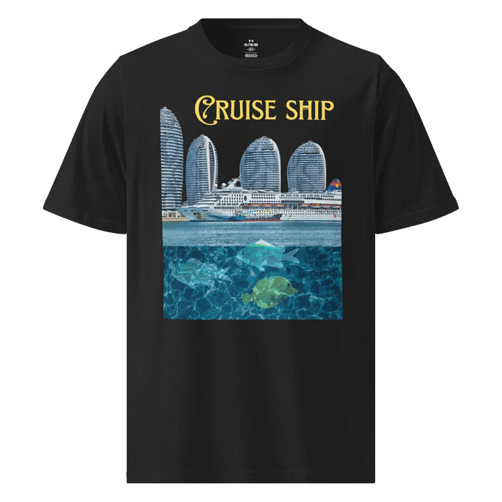 Skyline Explorer Athletic T-Shirt product image (1)