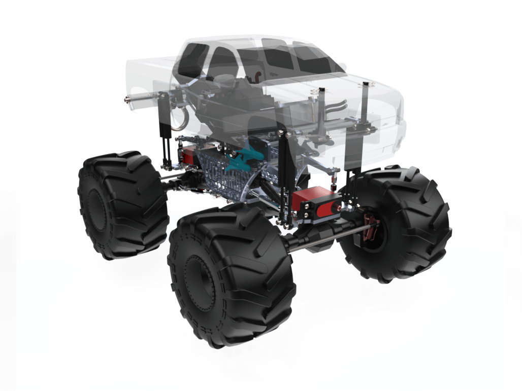 RC MONSTERTRUCK | digital diy project product image (2)