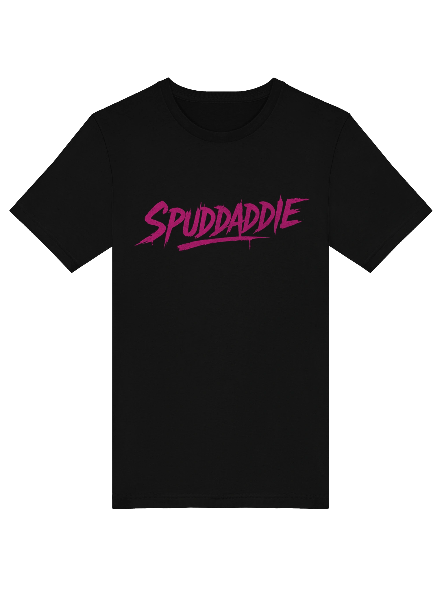 SpudDaddie Neon Magenta T-Shirt product image (5)