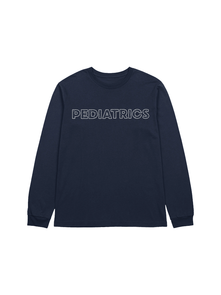 Service Line (Pediatrics - Long Sleeved Tee) product image (6)
