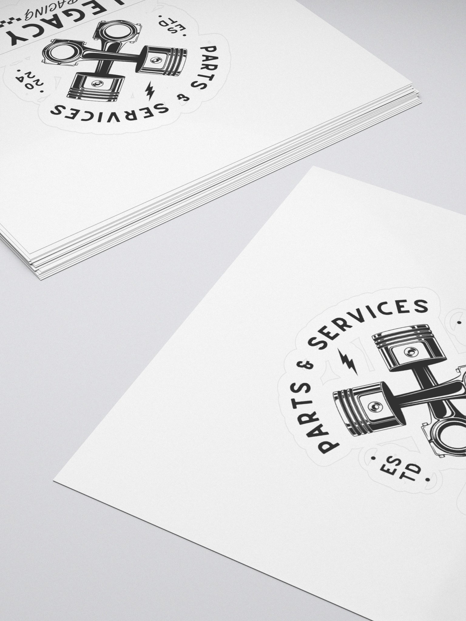 Legacy Racing Parts and Services Sticker product image (4)