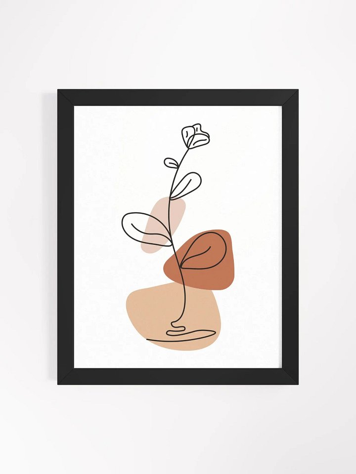 Vibrant Ayous Wood Framed Matte Poster product image (11)