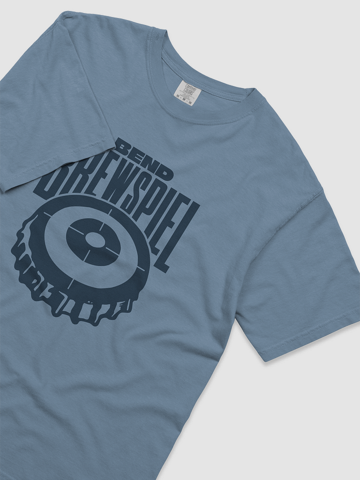 Bend Brewspiel Tee - Blue product image (2)