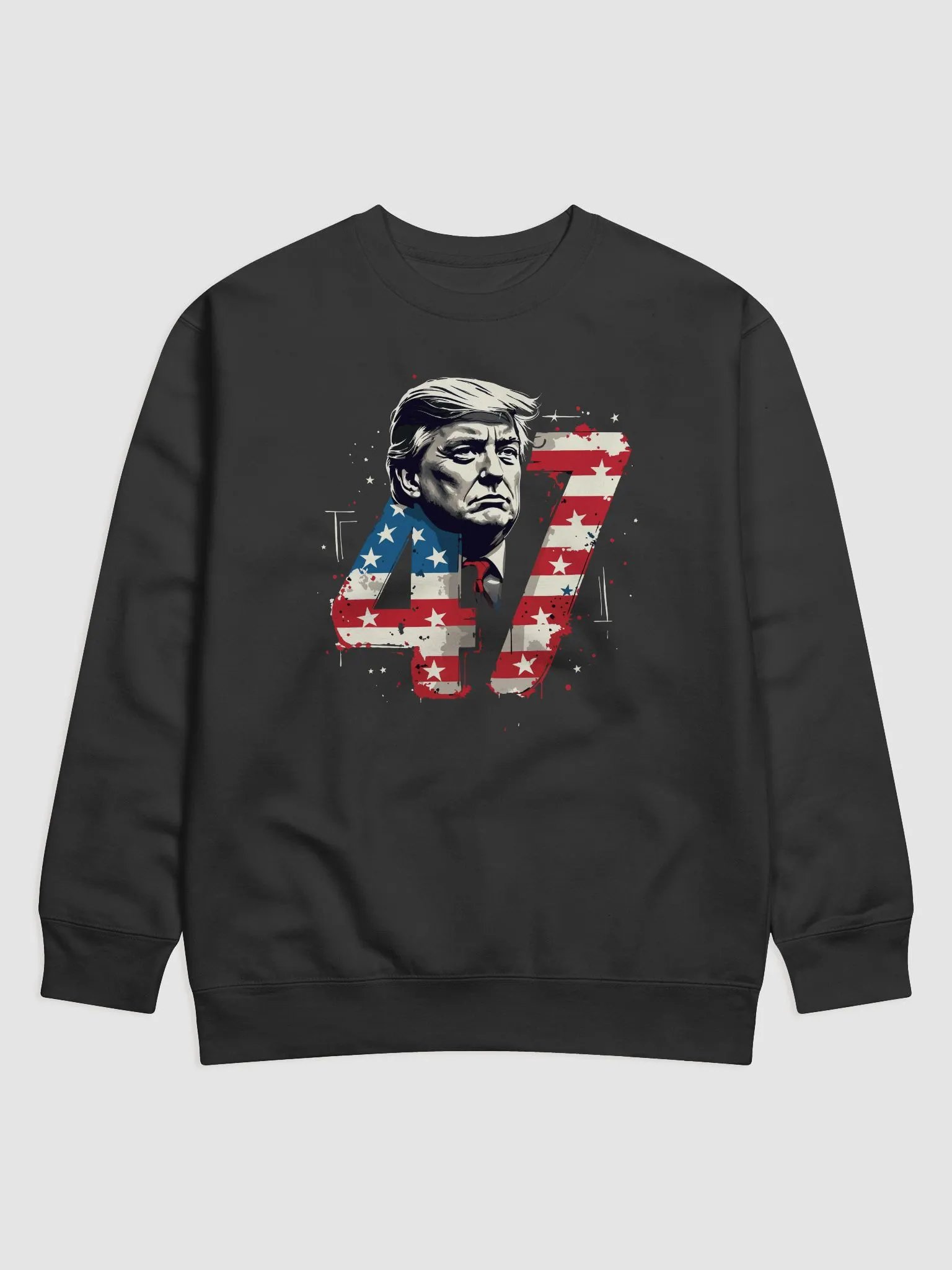 Donald Trump 47th President Sweatshirt product image (4)