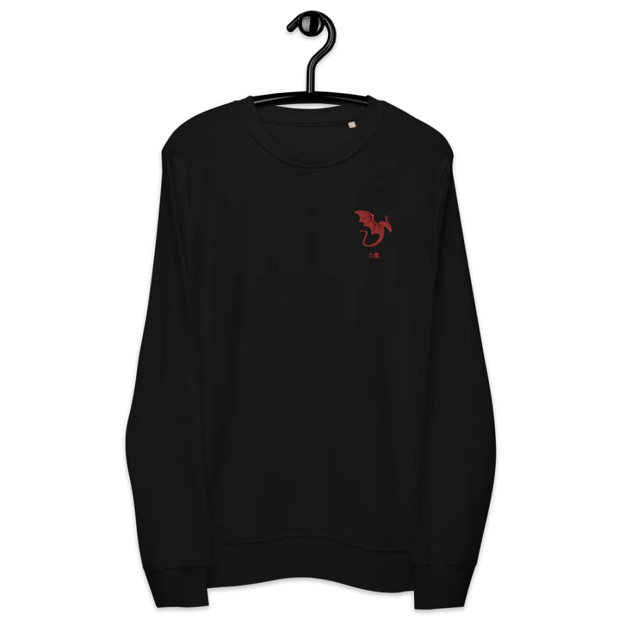 Dragon's Flight Unisex Organic Sweatshirt product image (9)