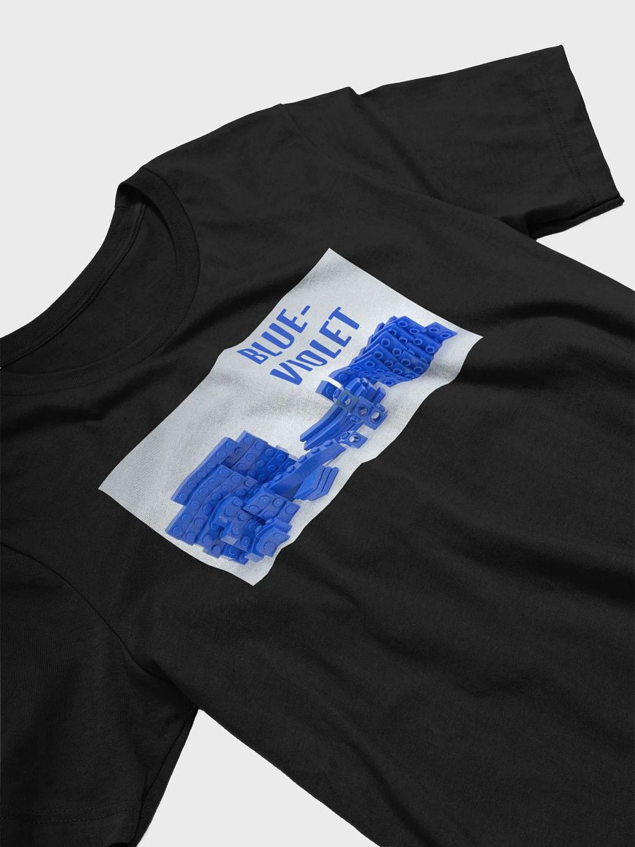 Blue-Violet bricks T-Shirt product image (3)