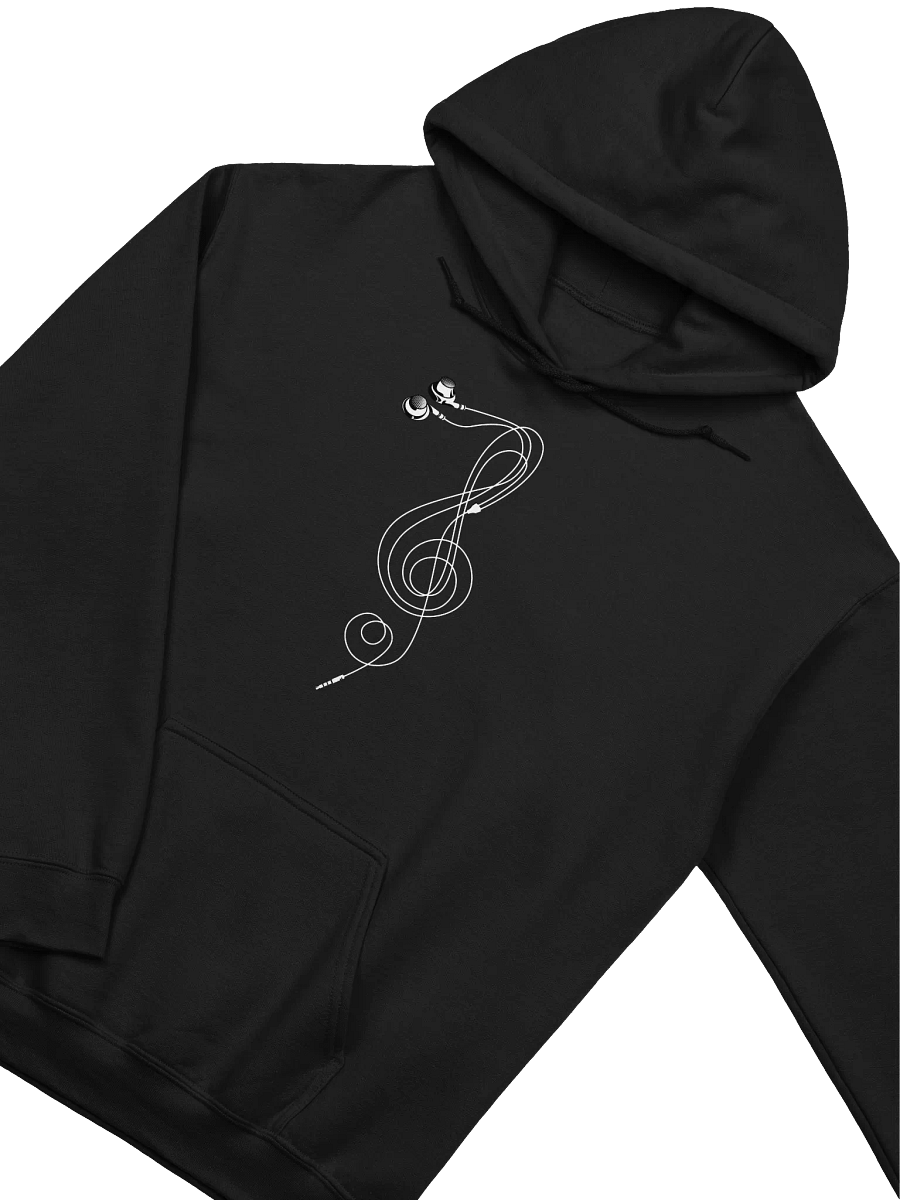 Earbud Clef unisex hoodie product image (3)