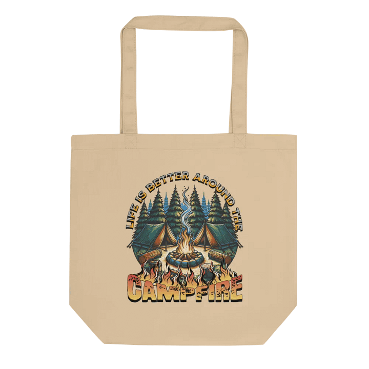 Life Is Better Around The Campfire Bliss Eco Tote product image (1)
