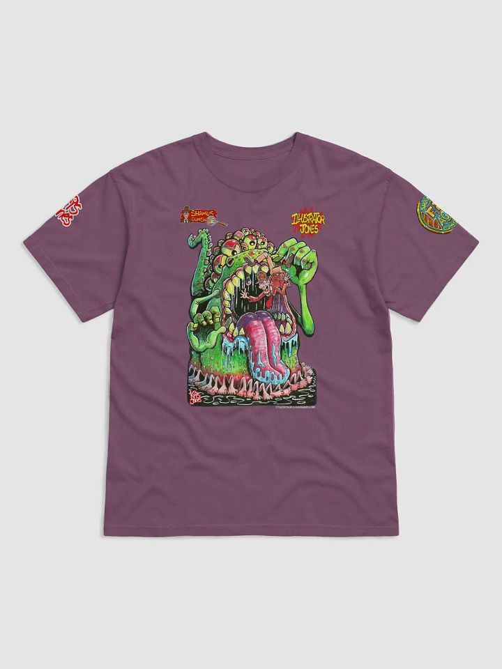 The beast with a thousand toes T-shirt DELUXE product image (1)