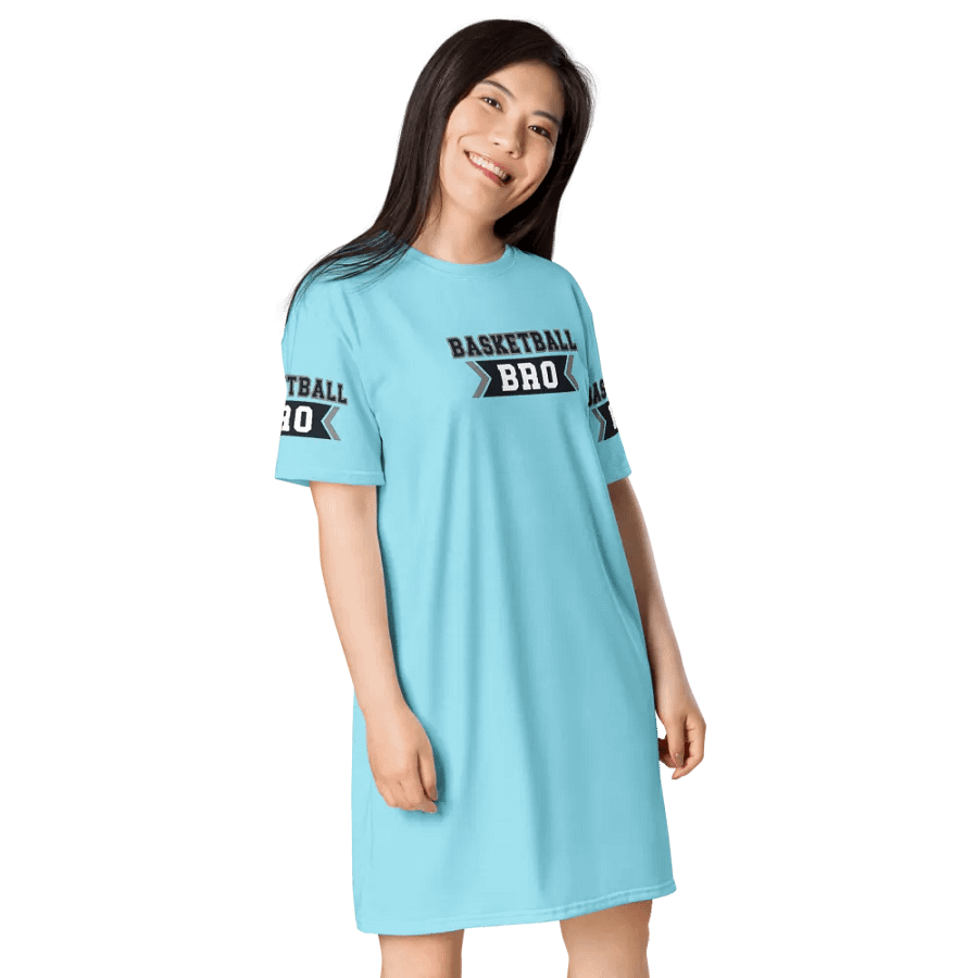 "Basketball Bro" TShirt Dress product image (2)