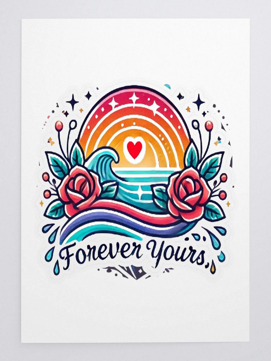 Musical Heartbeat Sticker Sheet product image (3)