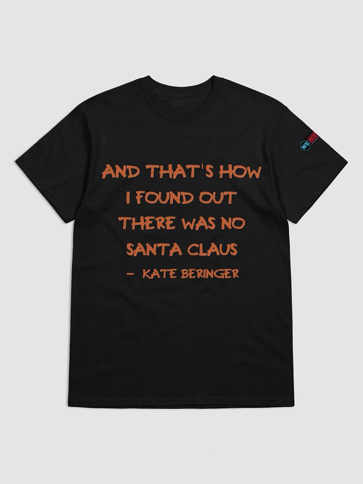 No Santa Claus Gremlins Tribute Quote Tee product image (57)