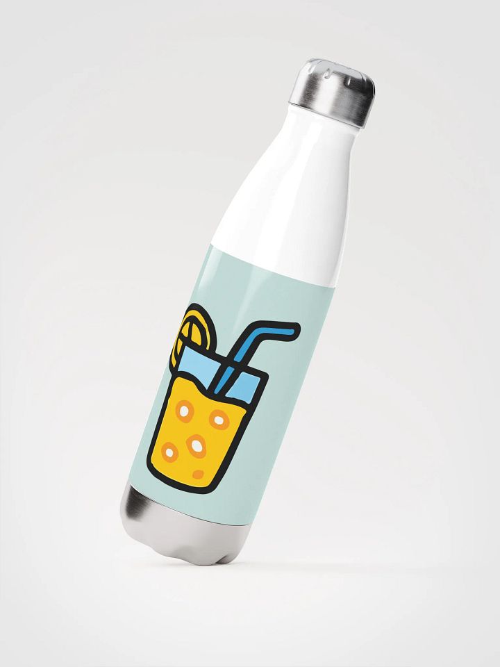 Sunny Citrus Stainless Steel Water Bottle product image (2)
