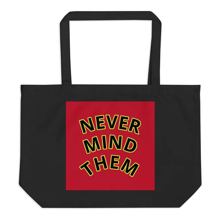 Rebel Chic Organic Tote Bag product image (1)