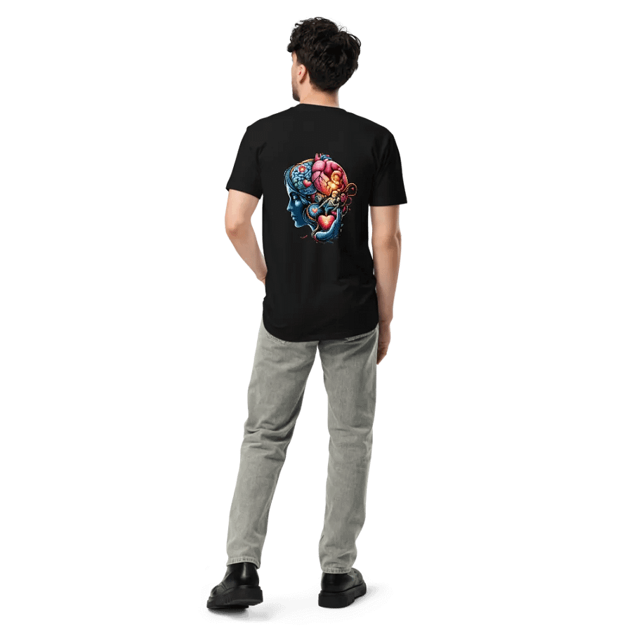 Mind, Heart, and Humanity Unisex Tee product image (37)