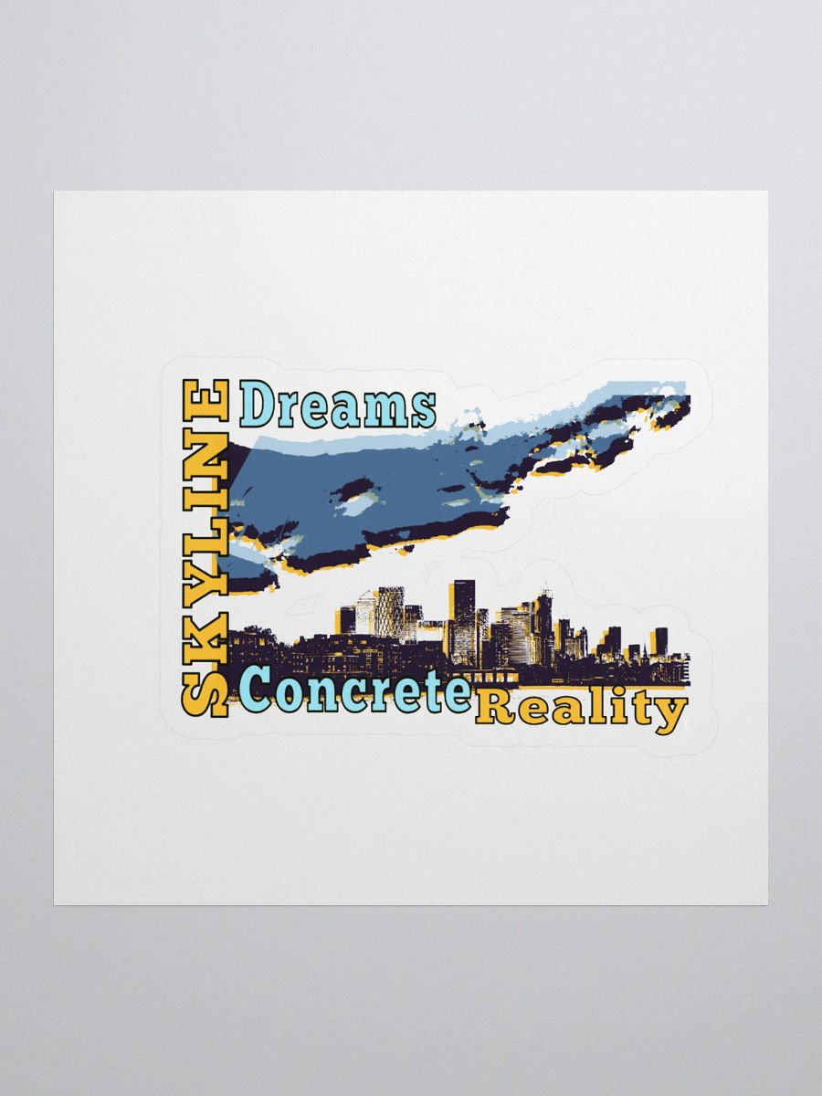 Dreamscape Skyline Stickers product image (1)