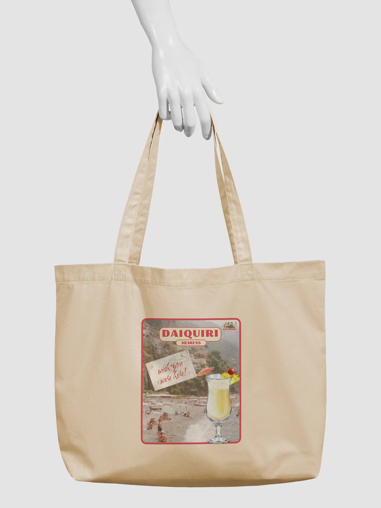 WISH YOU WERE HERE! DAIQUIRI TOTE product image (3)