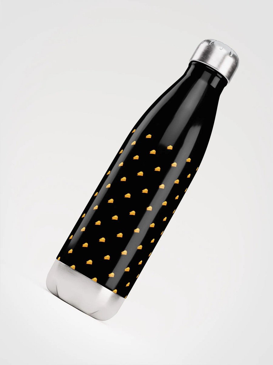 Cheese Wedge Water Bottle - Black product image (4)