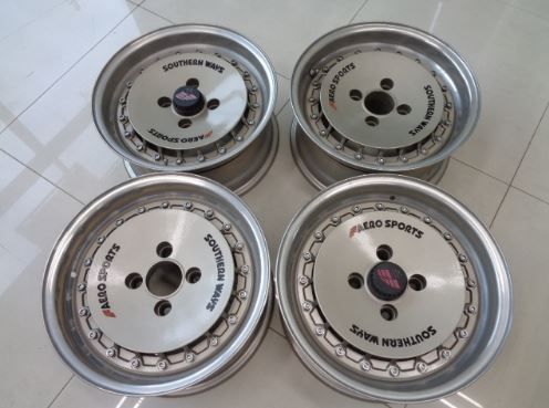 Southern Ways Aero Sports - 15x6.5 +14 (4x114.3) - New product image (1)