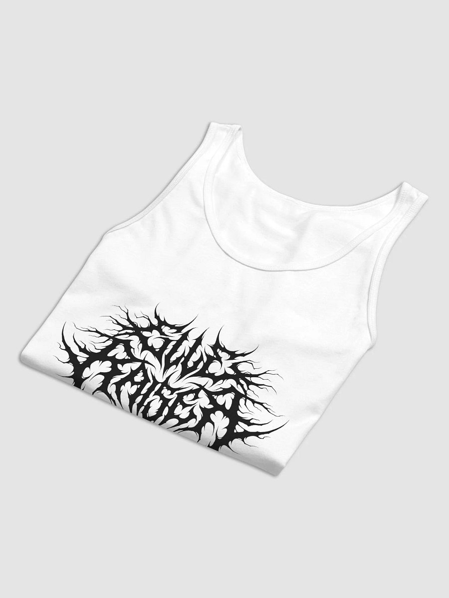 Black Print Tank Top product image (3)