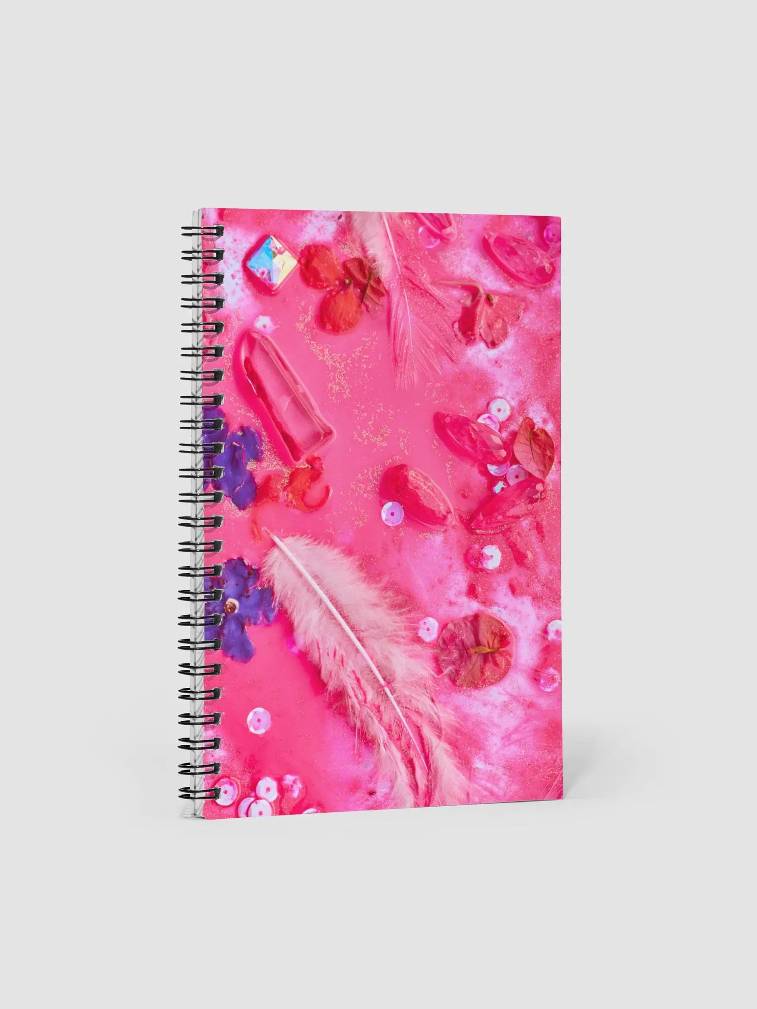Bright pink image journal product image (1)