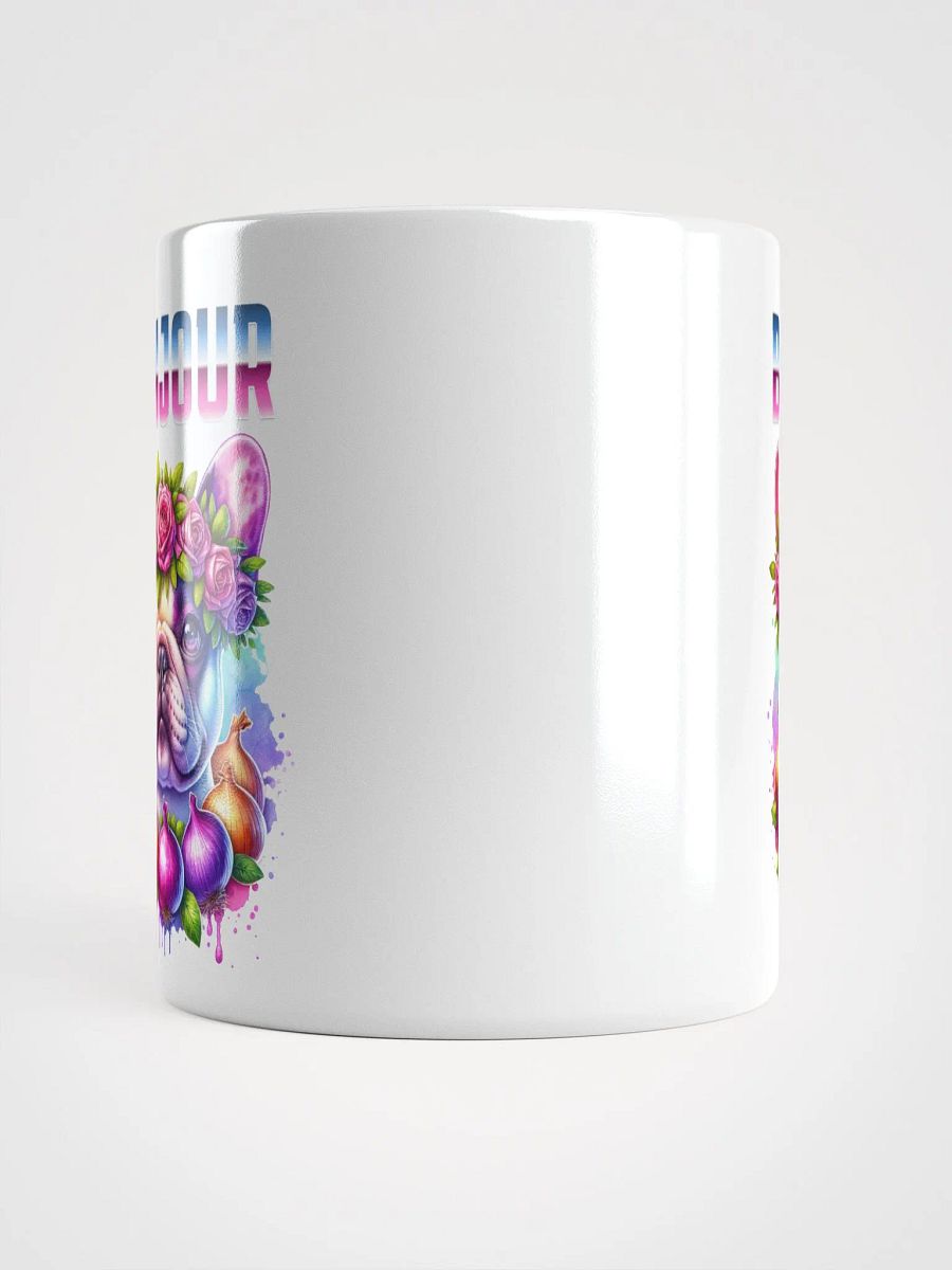 Bonjour Bulldog Rose Crown Mug product image (6)