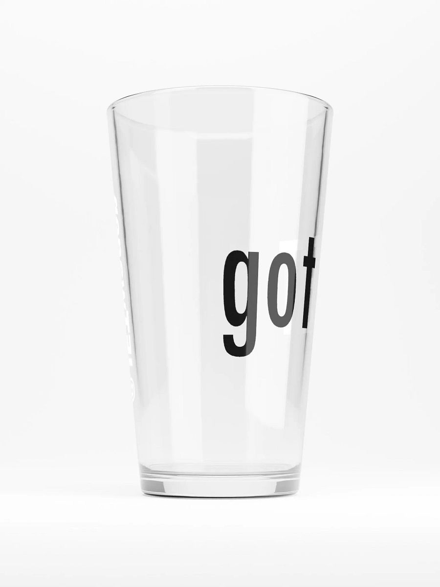 got JET? - Pint Glass product image (2)
