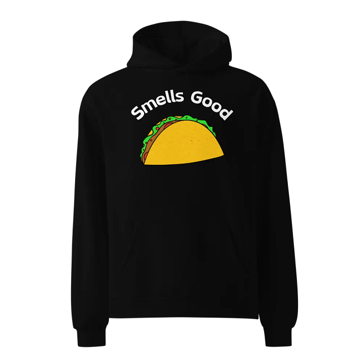 Smells Good Unisex Oversized Hoodie product image (1)