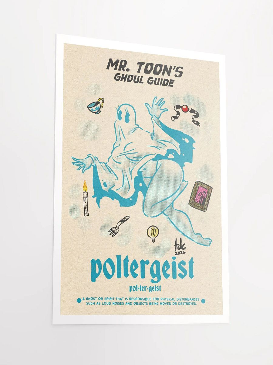 Mr. Toons Ghoul guide: Poltergeist product image (2)