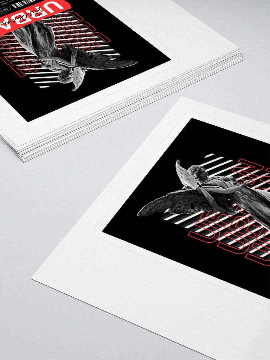 Urban Angel Kiss Cut Stickers product image (4)