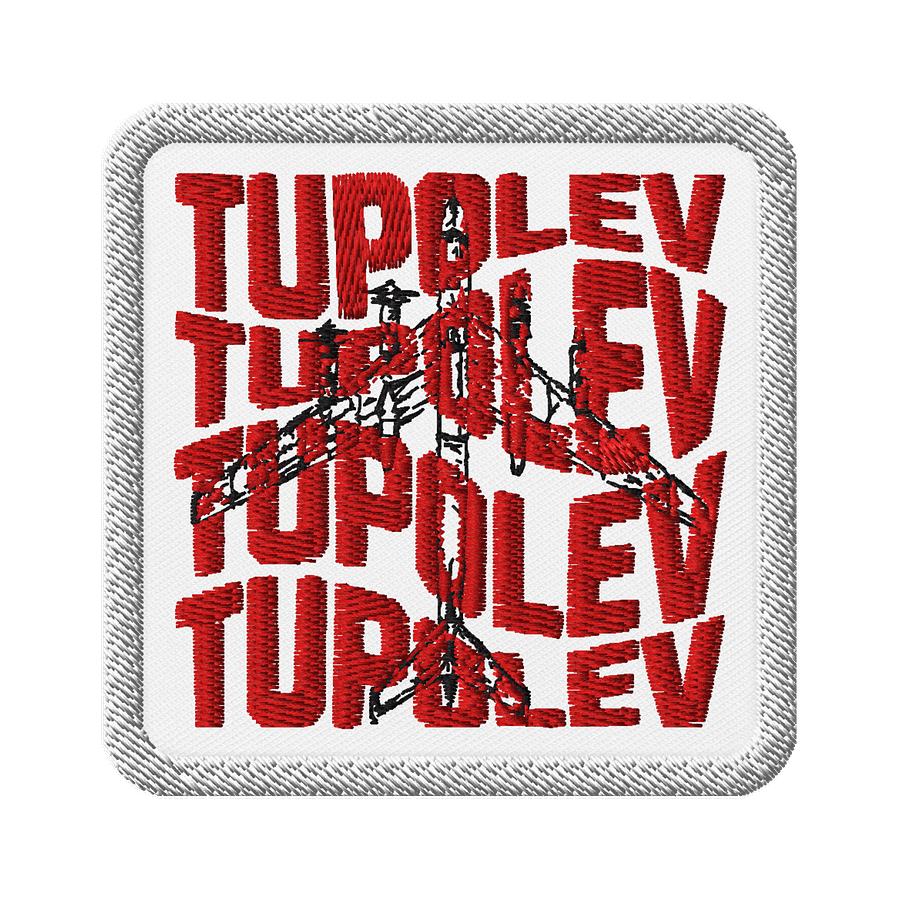 TUPOLEV Parche product image (1)