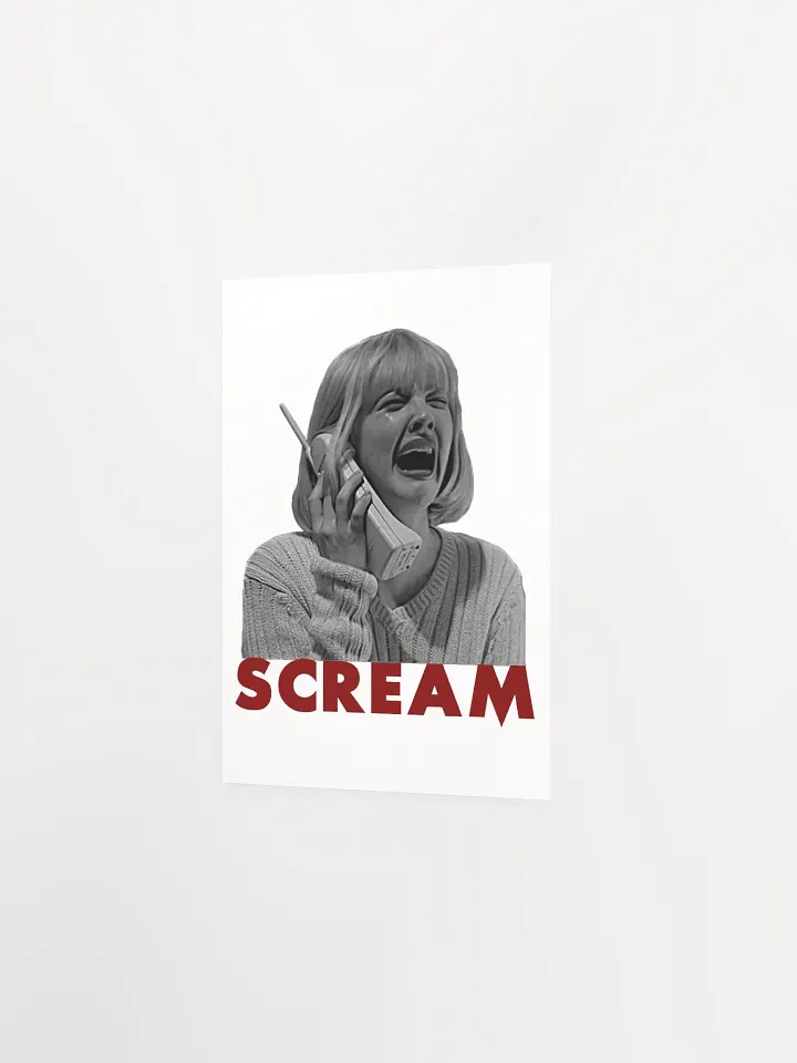 Iconic Scream Matte Poster product image (7)