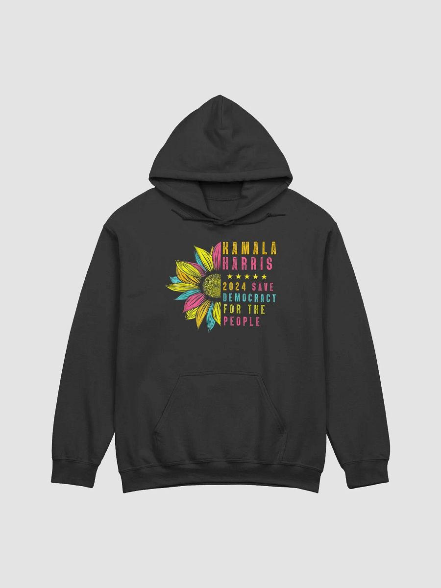KAMALA DEMOCRACY UNISEX HOODIE product image (1)