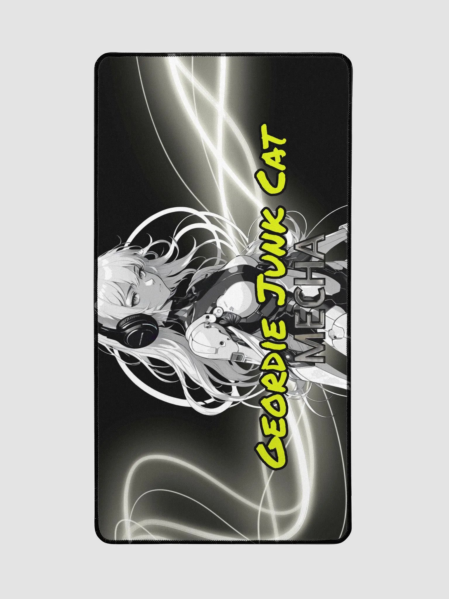 Large GJC 2024 MECHA Deskmat (US SHIPPING) product image (2)