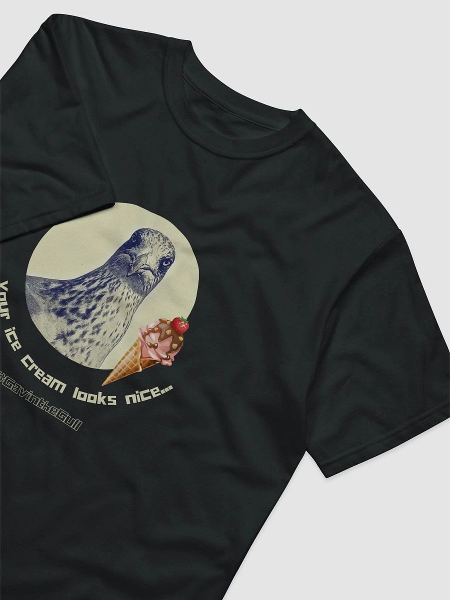 Gavin the Gull - Your ice cream looks nice... Eco T-shirt product image (3)