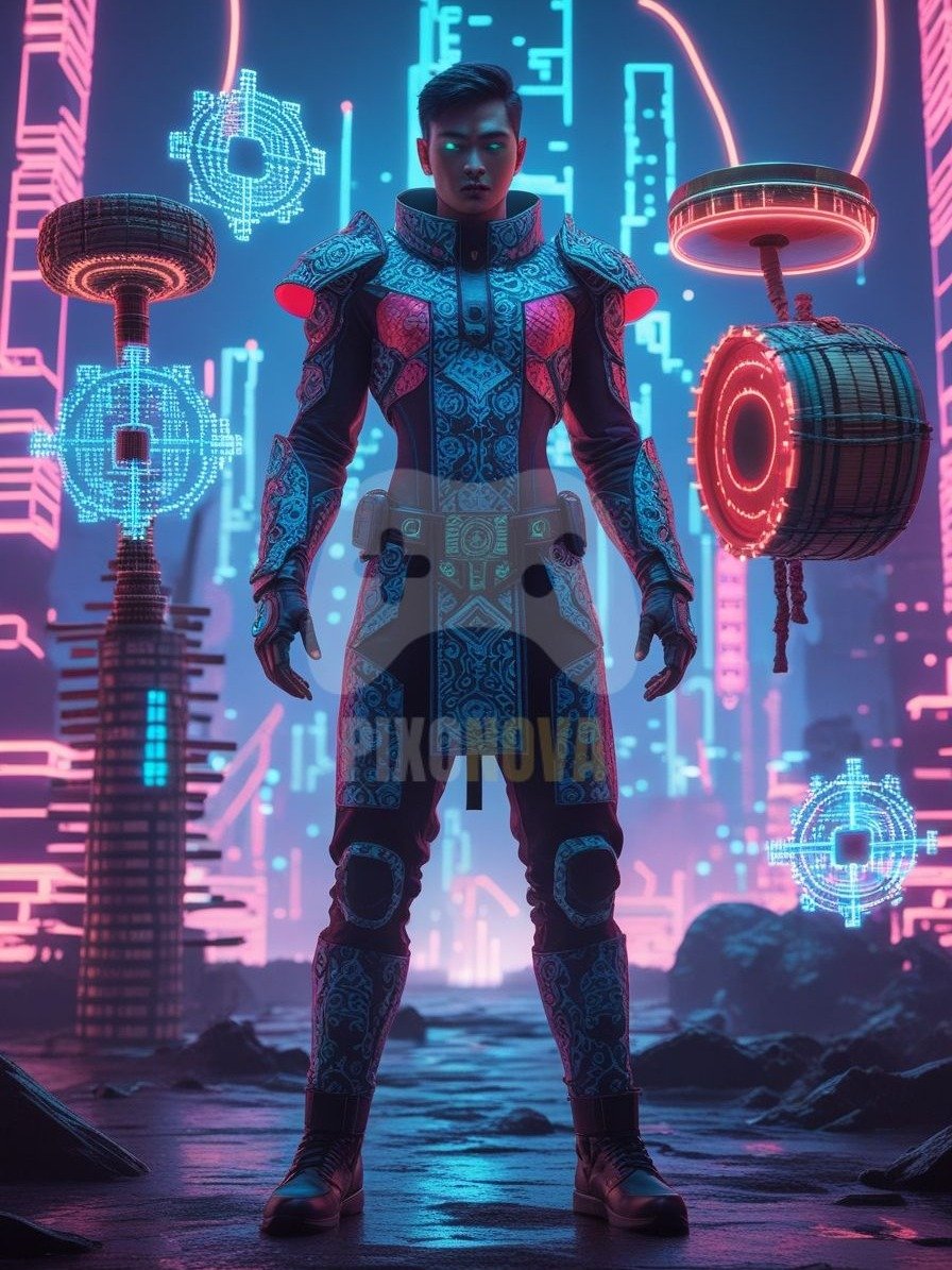 Level Up or Die Trying | Digital Poster Set (896 x 1344 px, PNG + PDF) product image (4)