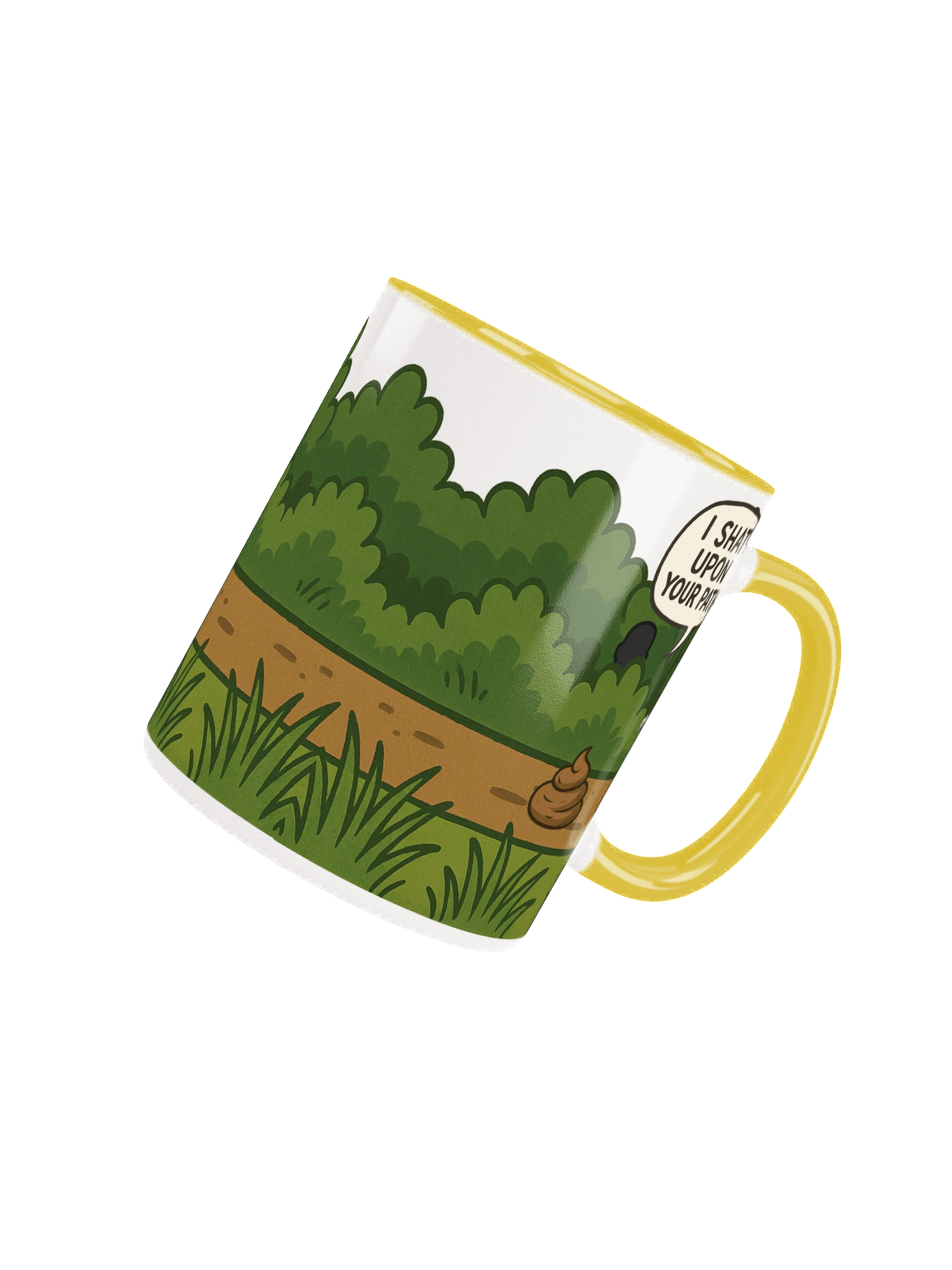 I Shat Upon Your Path Coffee Mug product image (4)