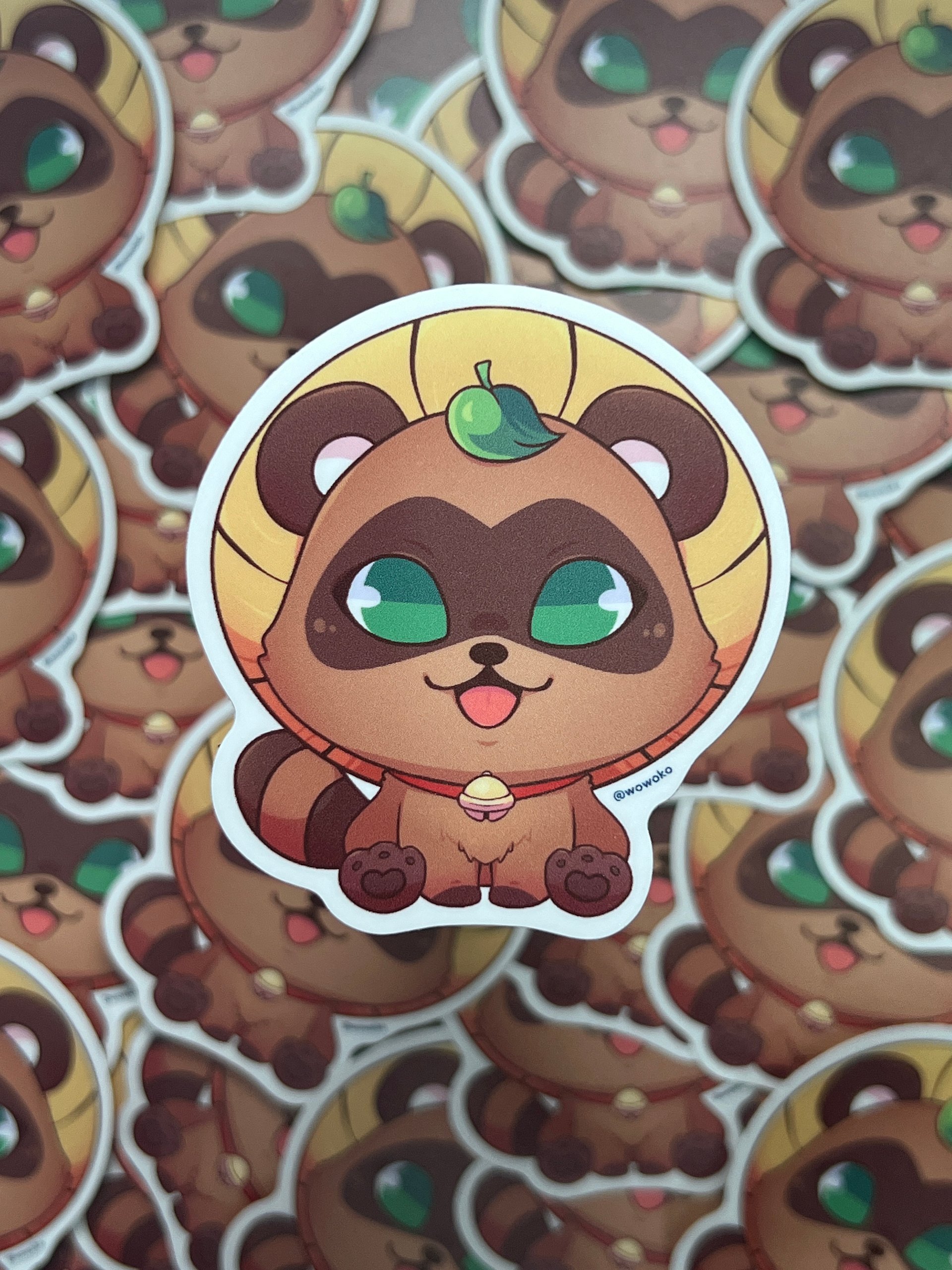 Tanuki Sticker product image (1)