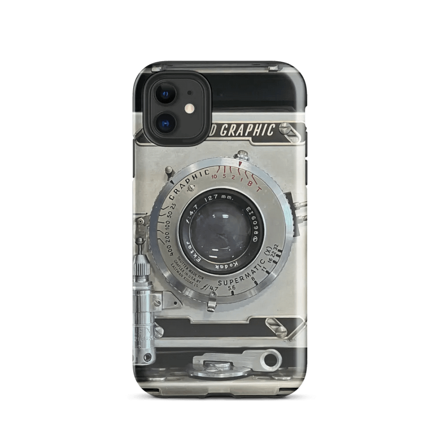 Speedgraphic Camera iPhone® Tough Case product image (2)