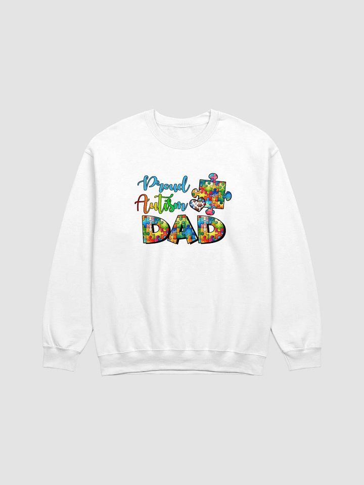 Autism Dad Sweatshirt product image (1)