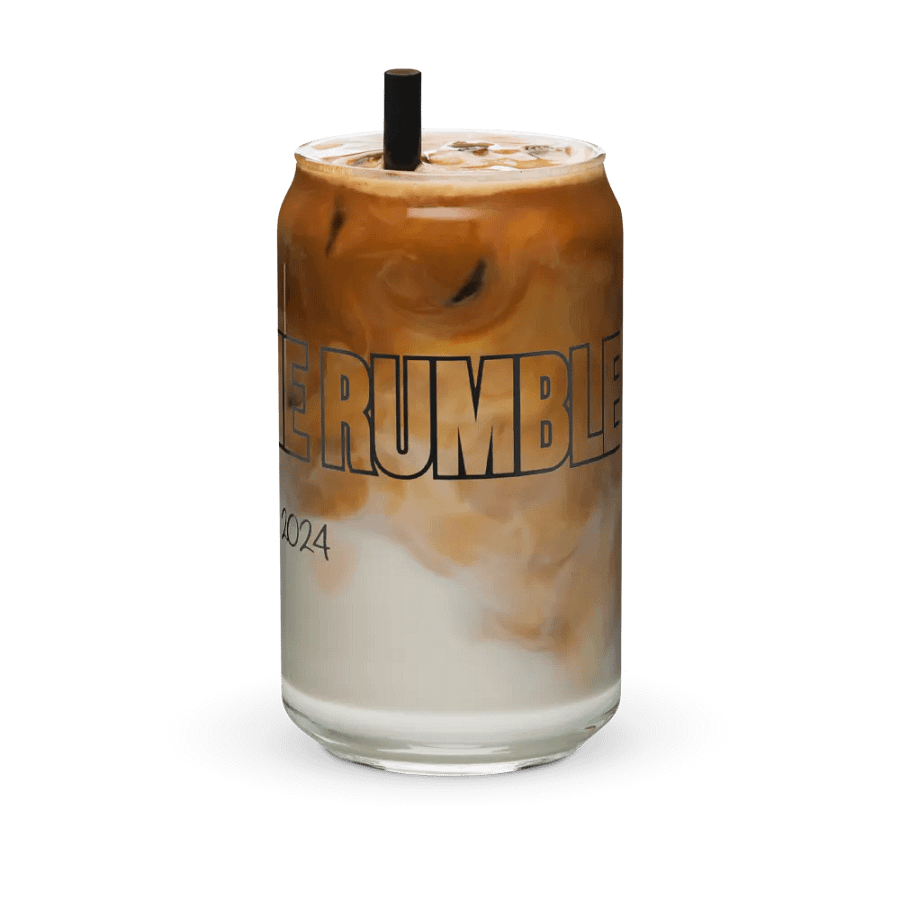 Shots At The Rumble 2024 Drinking Glass product image (9)
