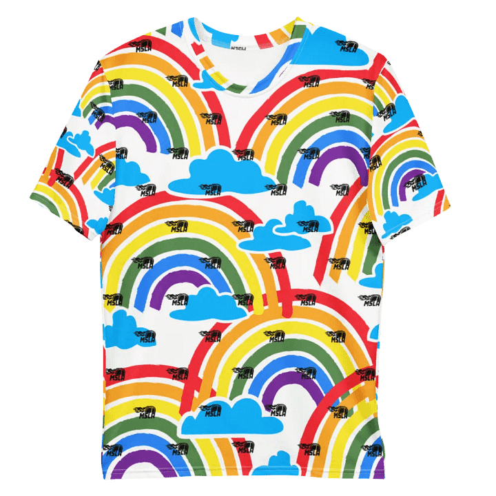 MSLA Pride - Crew Neck T-Shirt product image (1)