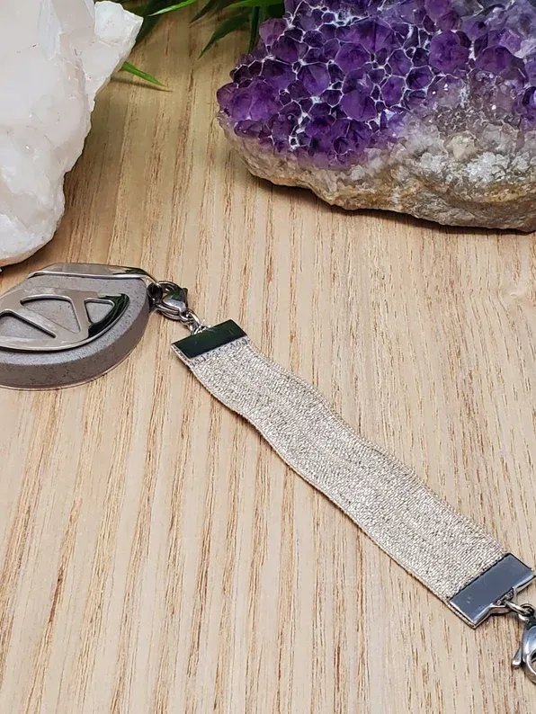 Glow Elastic Bracelet | Handmade Accessory for Bellabeat Leaf Urban & Ivy product image (2)