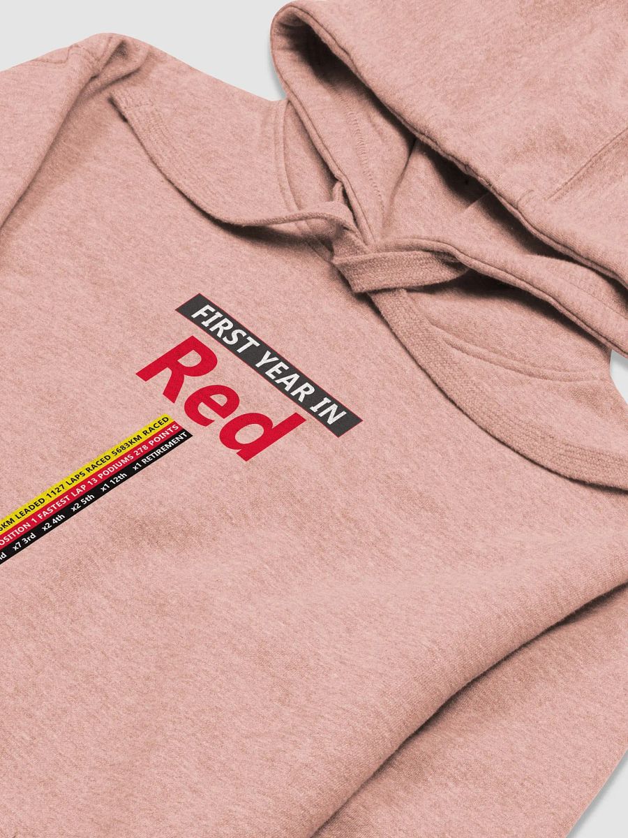 FIRST YEAR IN RED (pullover hoodie) product image (2)