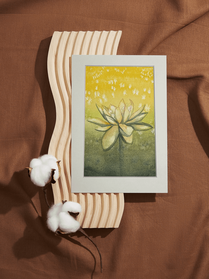 Watercolor Lotus Flower product image (2)
