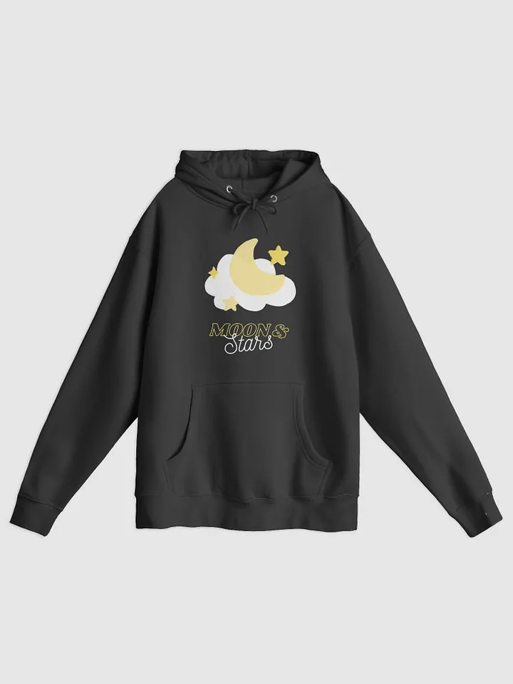 Moon's Cloud Illustrated Premium Hoodie product image (6)