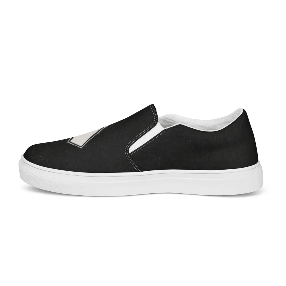 Premium Black Men's Slip-On Shoes n. 16 product image (7)