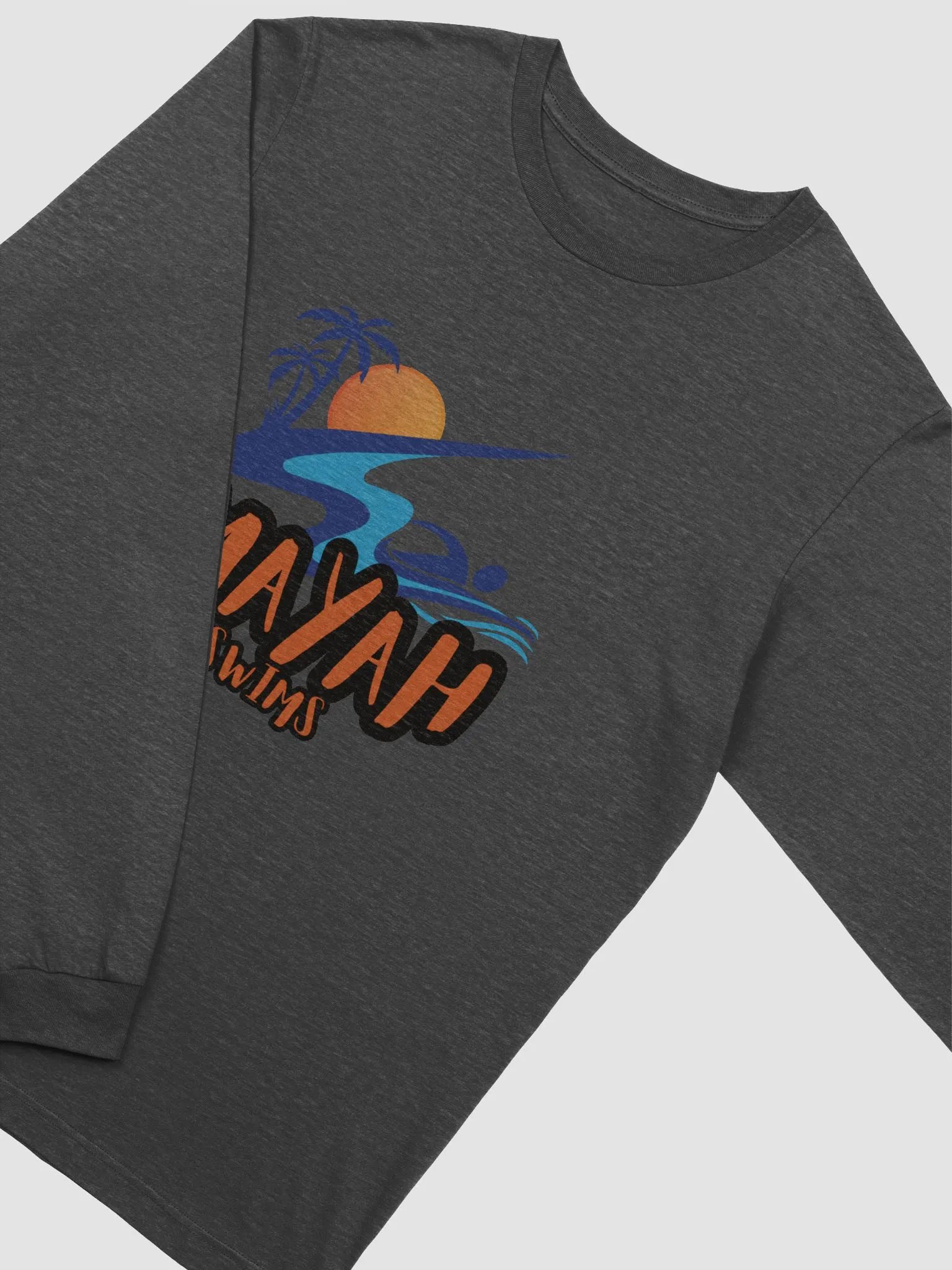 Mayah Swims Long Sleeve T-Shirt product image (15)